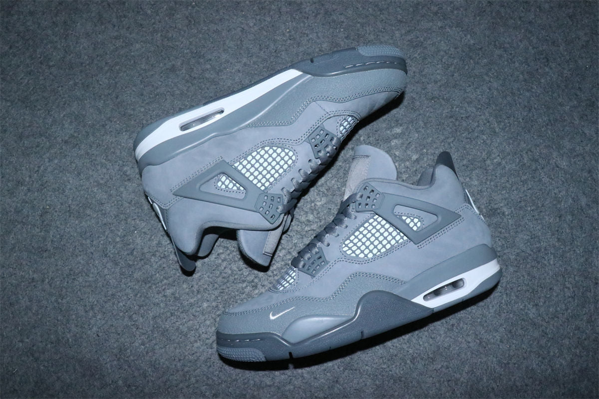 (Custom) Jordan 4 Retro OG SP Brick by Brick "Grey" Sneakers - product view 14