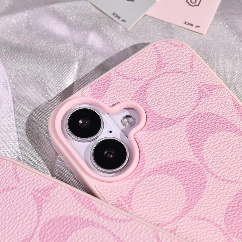 Soft Leather-Texture Protective iPhone Case - product view 6