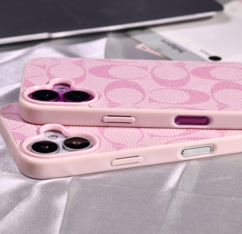 Soft Leather-Texture Protective iPhone Case - product view 9