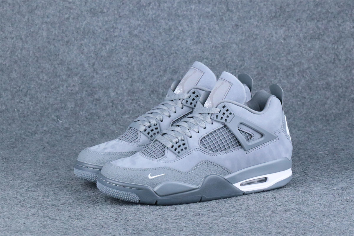(Custom) Jordan 4 Retro OG SP Brick by Brick "Grey" Sneakers - product view 18