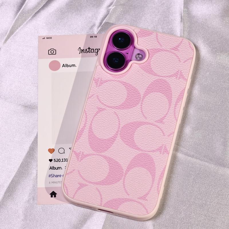 Soft Leather-Texture Protective iPhone Case - product view 10
