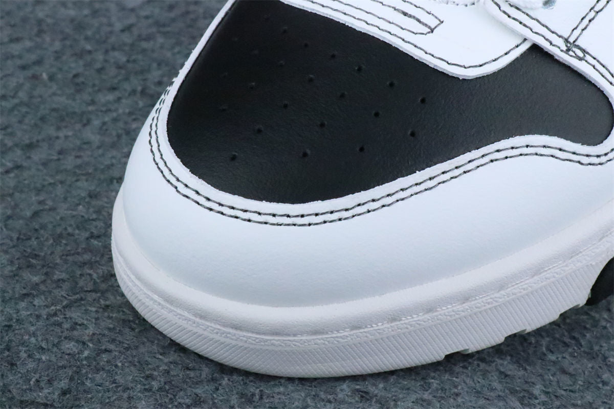 Off-White Out of Office Sneakers 'White Black' - product view 4