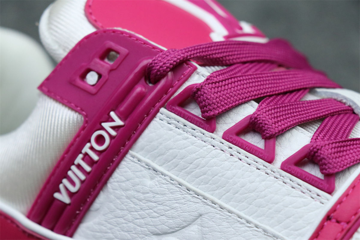 WMNS LV Trainer Sneakers 'Fuchsia' - product view 7