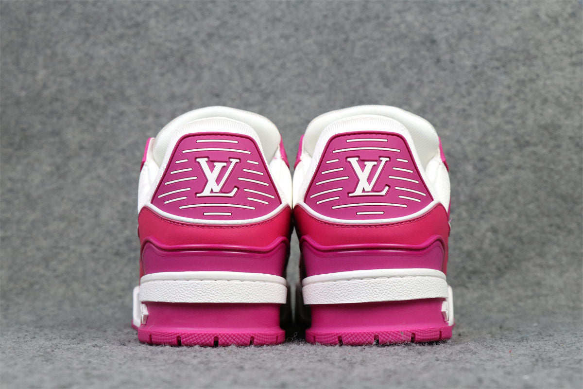 WMNS LV Trainer Sneakers 'Fuchsia' - product view 11