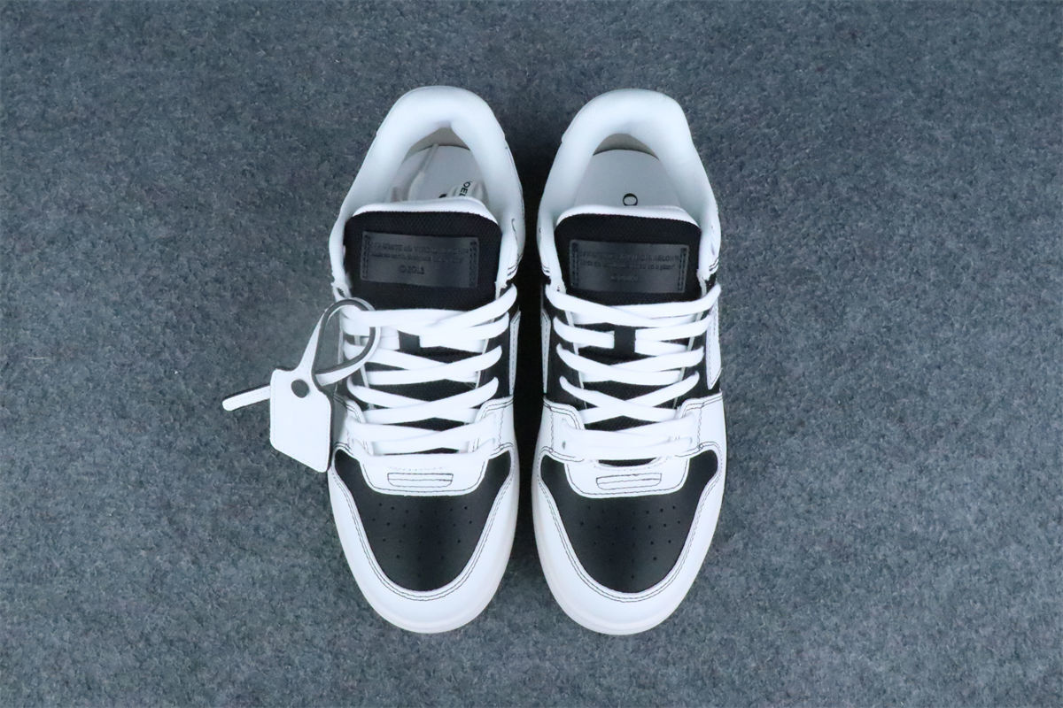 Off-White Out of Office Sneakers 'White Black' - product view 15