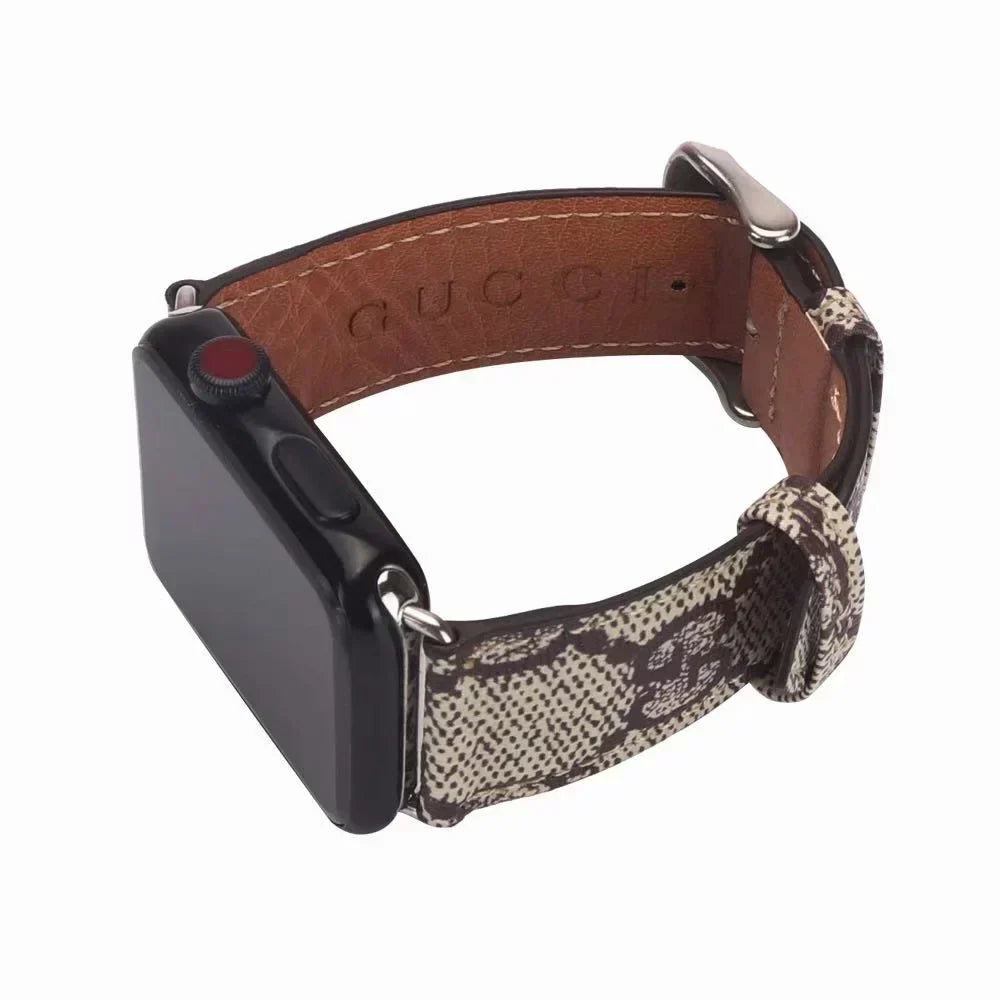 Leather Apple Watch Band - product view 7