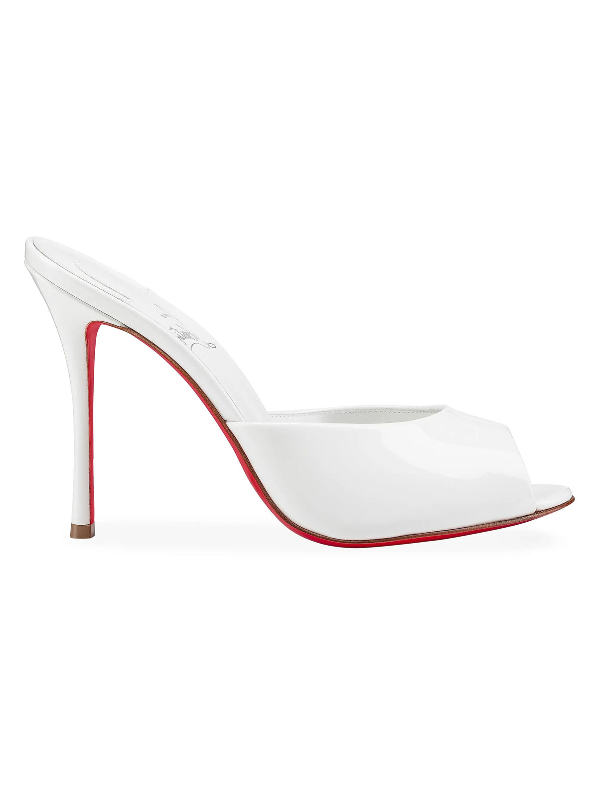 Me Dolly 100MM Leather Mules - product view 2