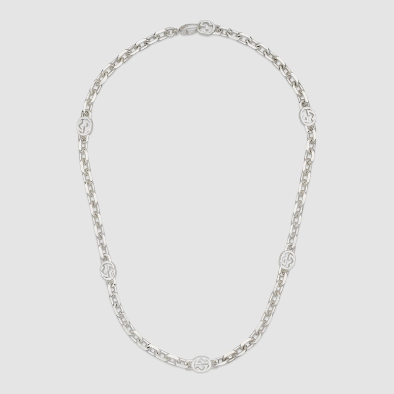 X739  Men's and women's titanium steel necklace jewelry