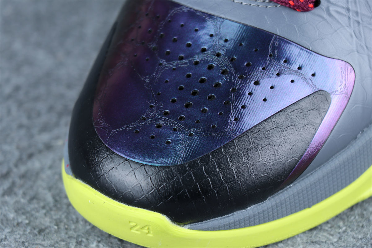 Nike NBA 2K20 x Kobe 5 Protro 'Chaos Alternate' Gamer Exclusive Sneakers - product view 4