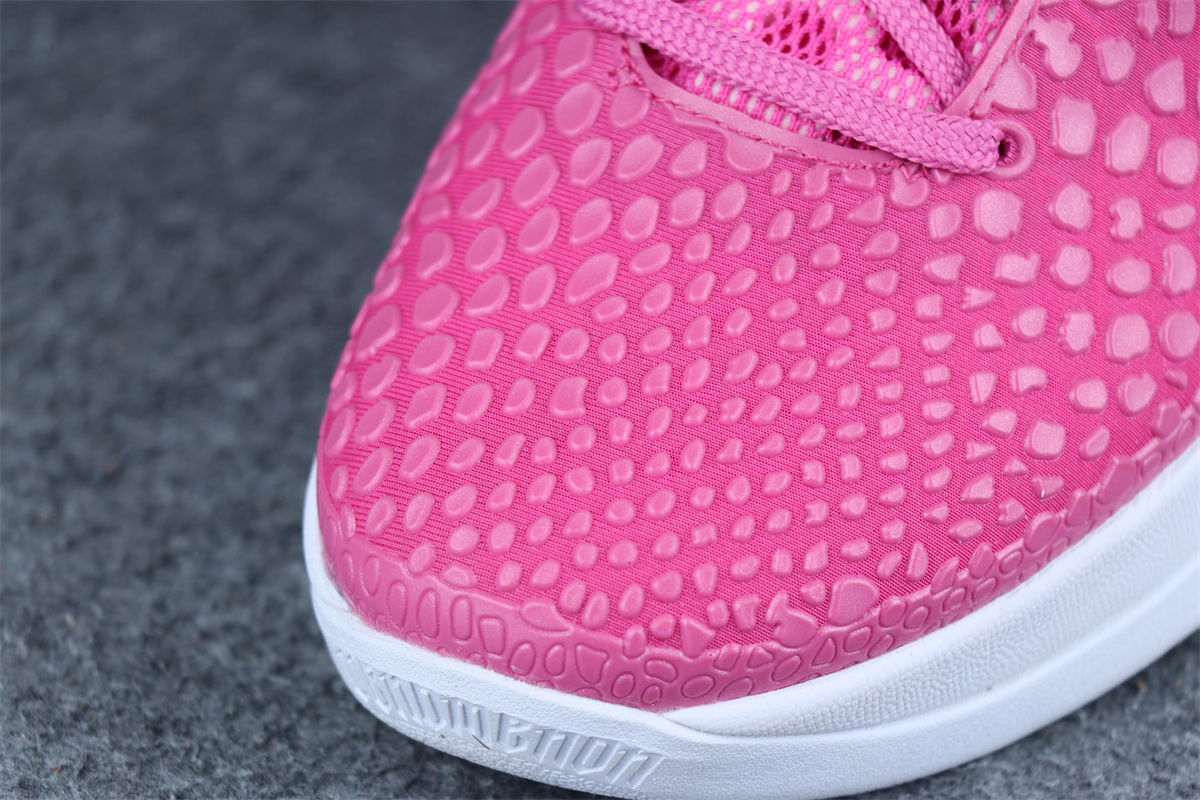 Nike Zoom Kobe 6 Protro Kay Yow 'Think Pink' (2021) Sneakers - product view 4
