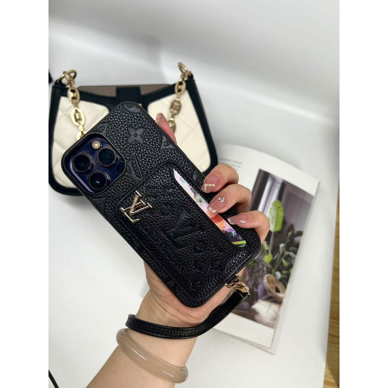 Four Colors Card Bag iPhone Case - product view 8