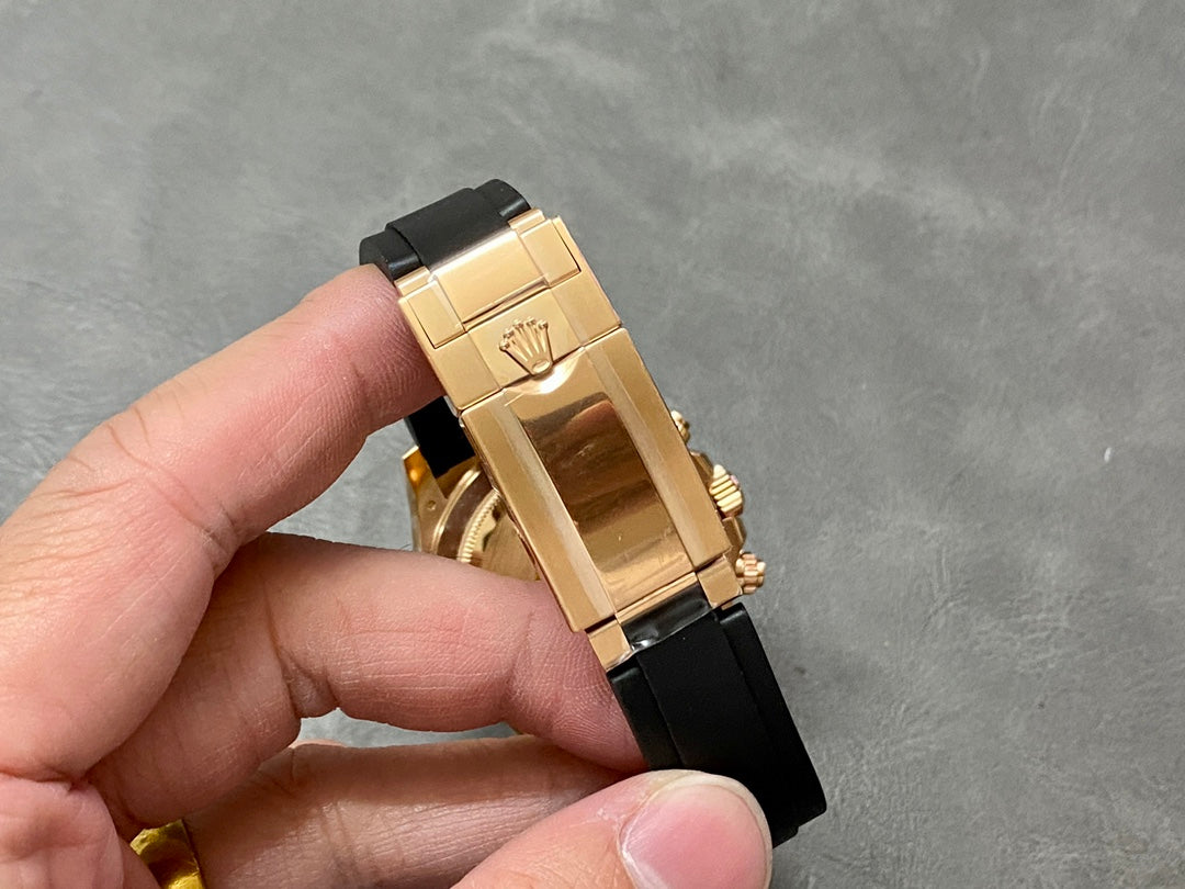 Chronograph Sport Watch with Rubber Strap - product view 7