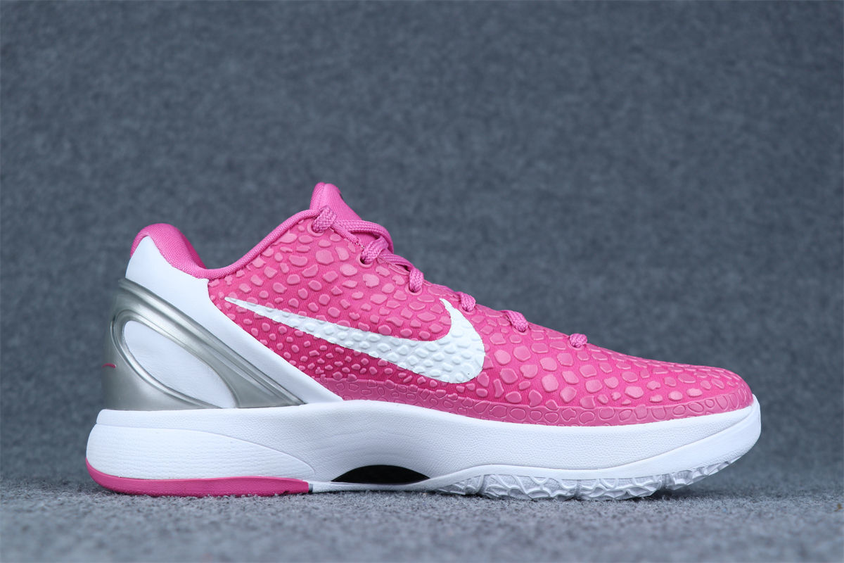 Nike Zoom Kobe 6 Protro Kay Yow 'Think Pink' (2021) Sneakers - product view 2