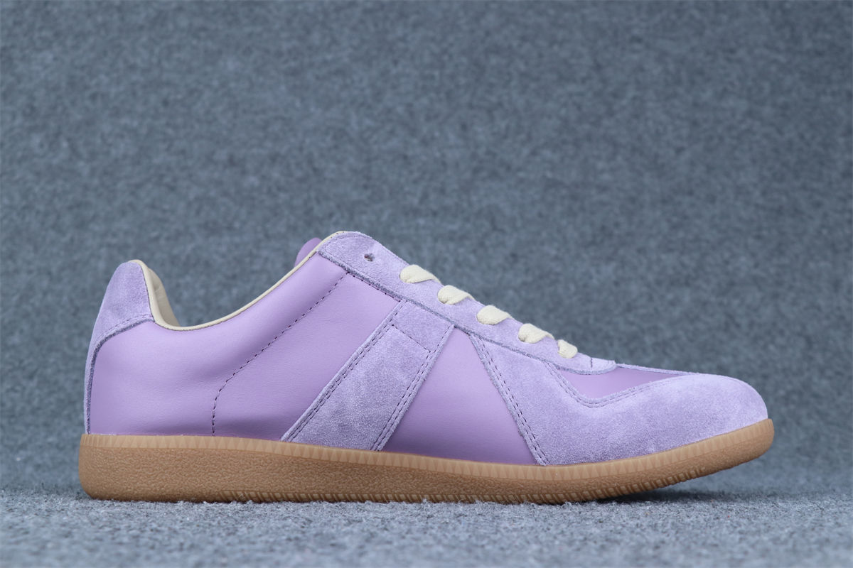 Maison Margiela Wmns Replica Low Sneakers 'Purple' - product view 2