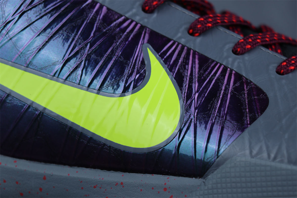 Nike NBA 2K20 x Kobe 5 Protro 'Chaos Alternate' Gamer Exclusive Sneakers - product view 5
