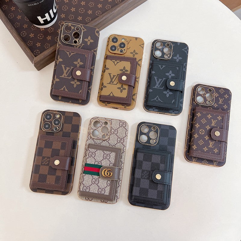 Classic Color Card Bag iPhone Case - product view 14