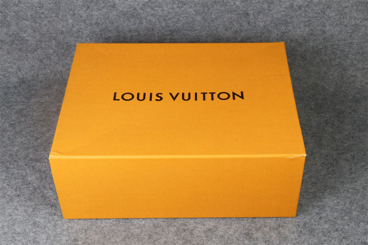 LV Trainer Low Sneakers 'Velcro Strap - Black Monogram Denim' - product view 15
