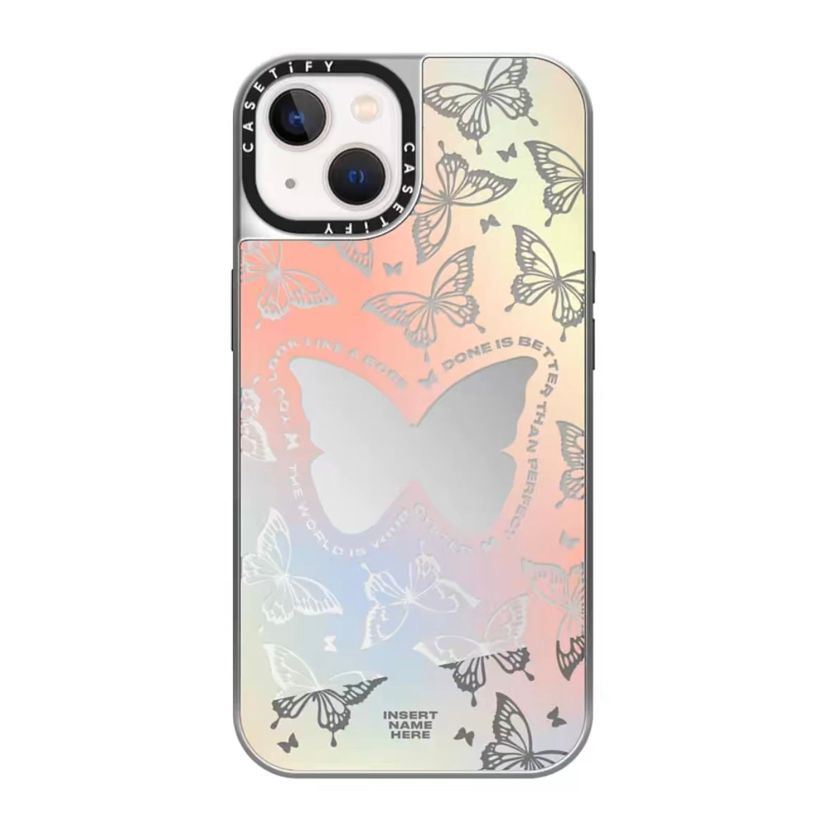CASETIFY" Fantasy Color Butterfly IPHONE CASE - product view 3