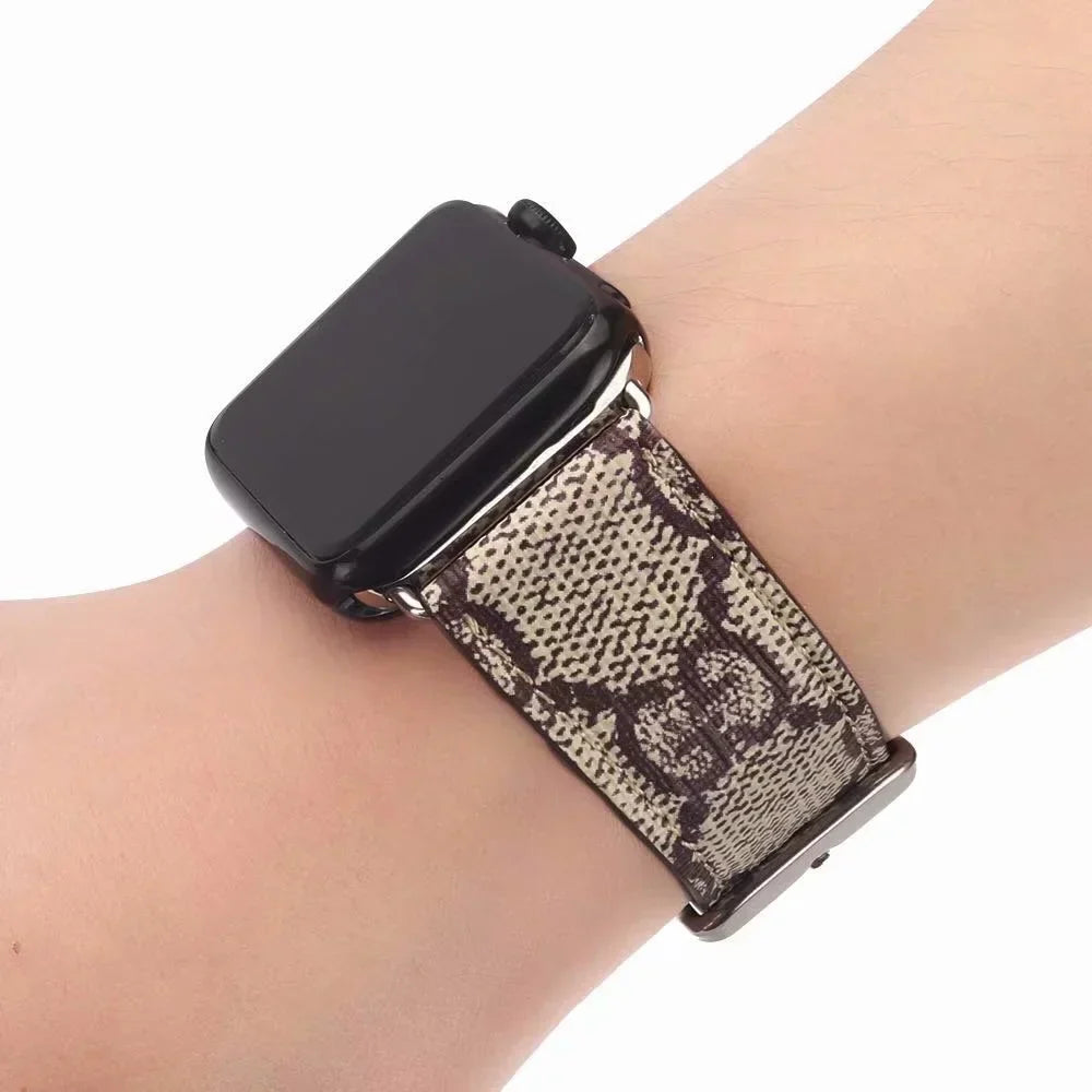 Leather Apple Watch Band - product view 5