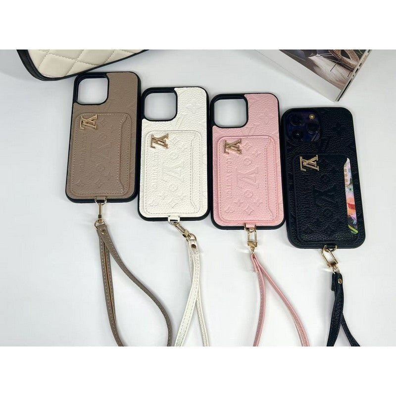 Four Colors Card Bag iPhone Case - product view 6