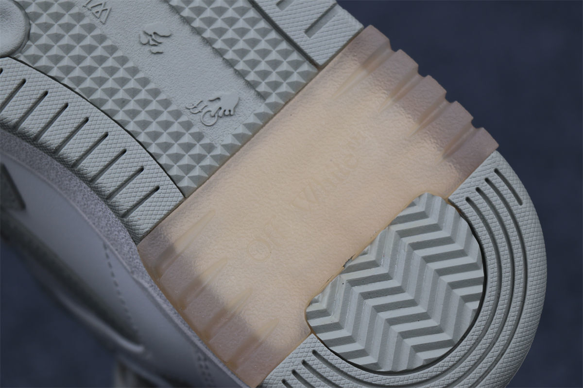 Off-White Out of Office 'White Grey' 2023 Sneakers - product view 12
