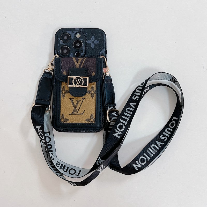 Card Holder Crossbody iPhone Case - product view 15