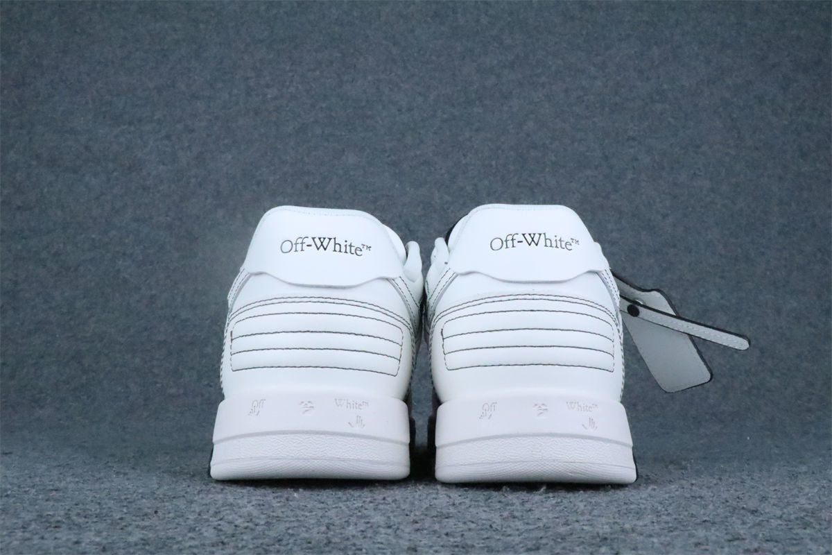 Off-White Out of Office Sneakers 'White Black' - product view 14