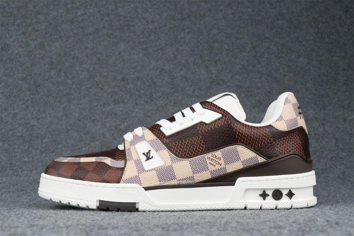 LV Trainer #54 Damier Ebene Multi Sneakers - product view 1