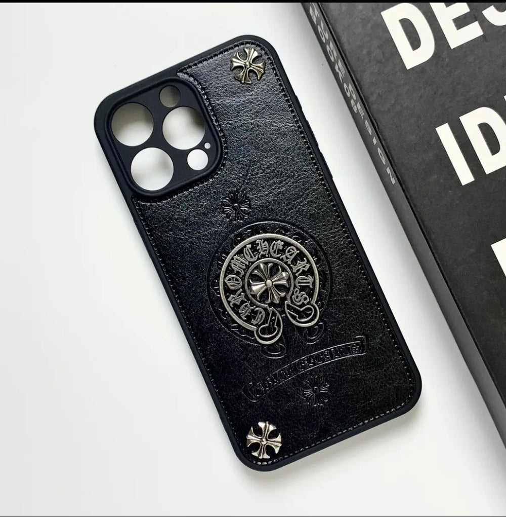 'CHROME HEARTS" IPHONE CASES - product view 1
