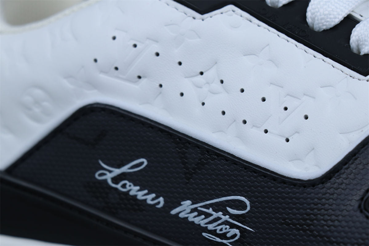 LV Trainer Low Sneakers '#54 Mini Monogram - Black' - product view 6