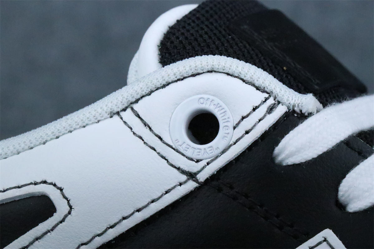 Off-White Out of Office Sneakers 'White Black' - product view 6