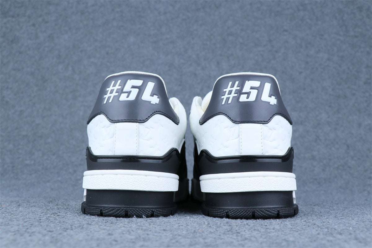 LV Trainer Low Sneakers '#54 Mini Monogram - Black' - product view 12