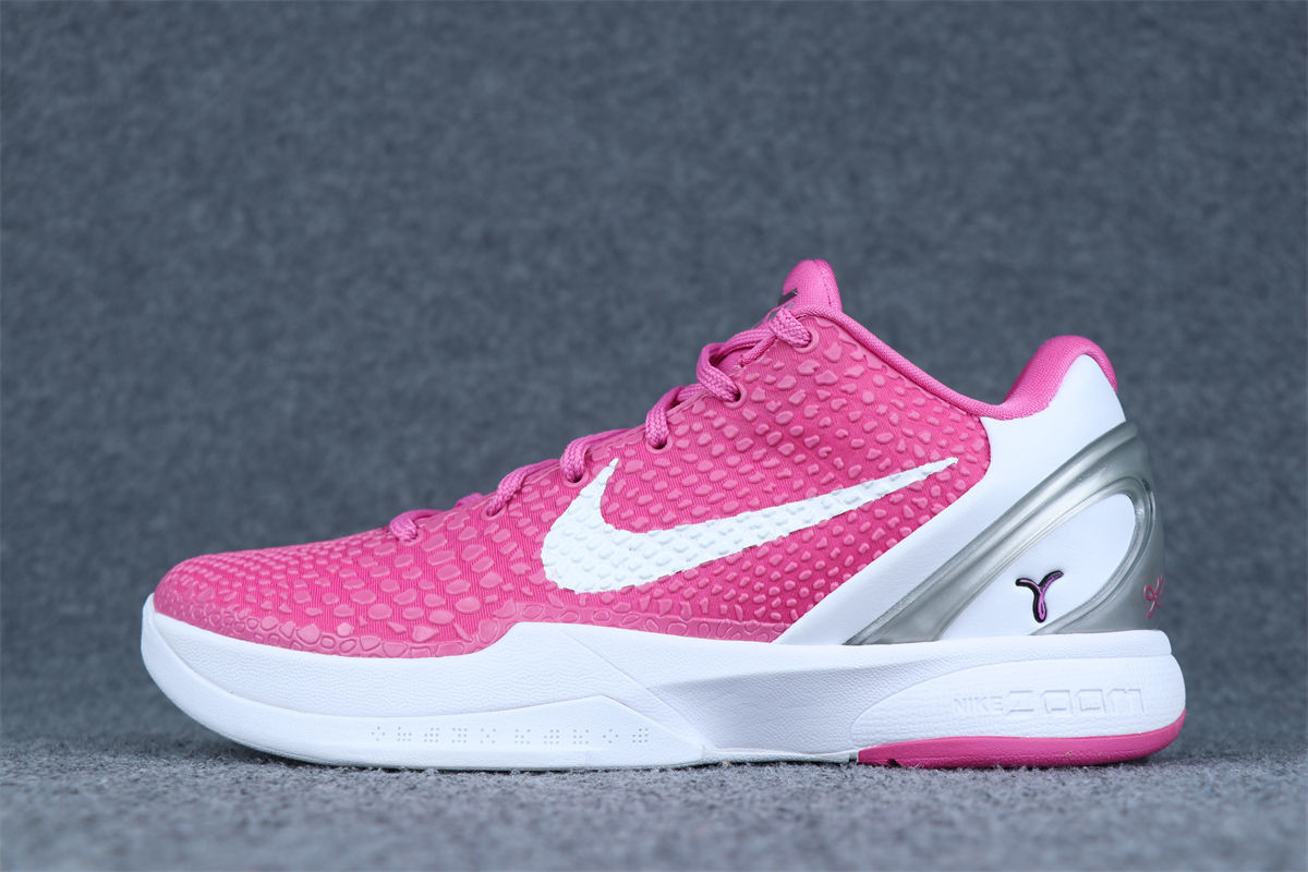 Nike Zoom Kobe 6 Protro Kay Yow 'Think Pink' (2021) Sneakers - product view 1