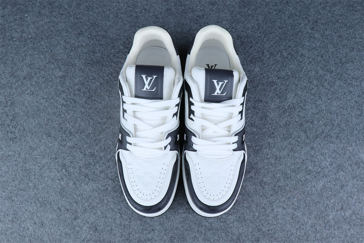 LV Trainer Low Sneakers '#54 Mini Monogram - Black' - product view 13