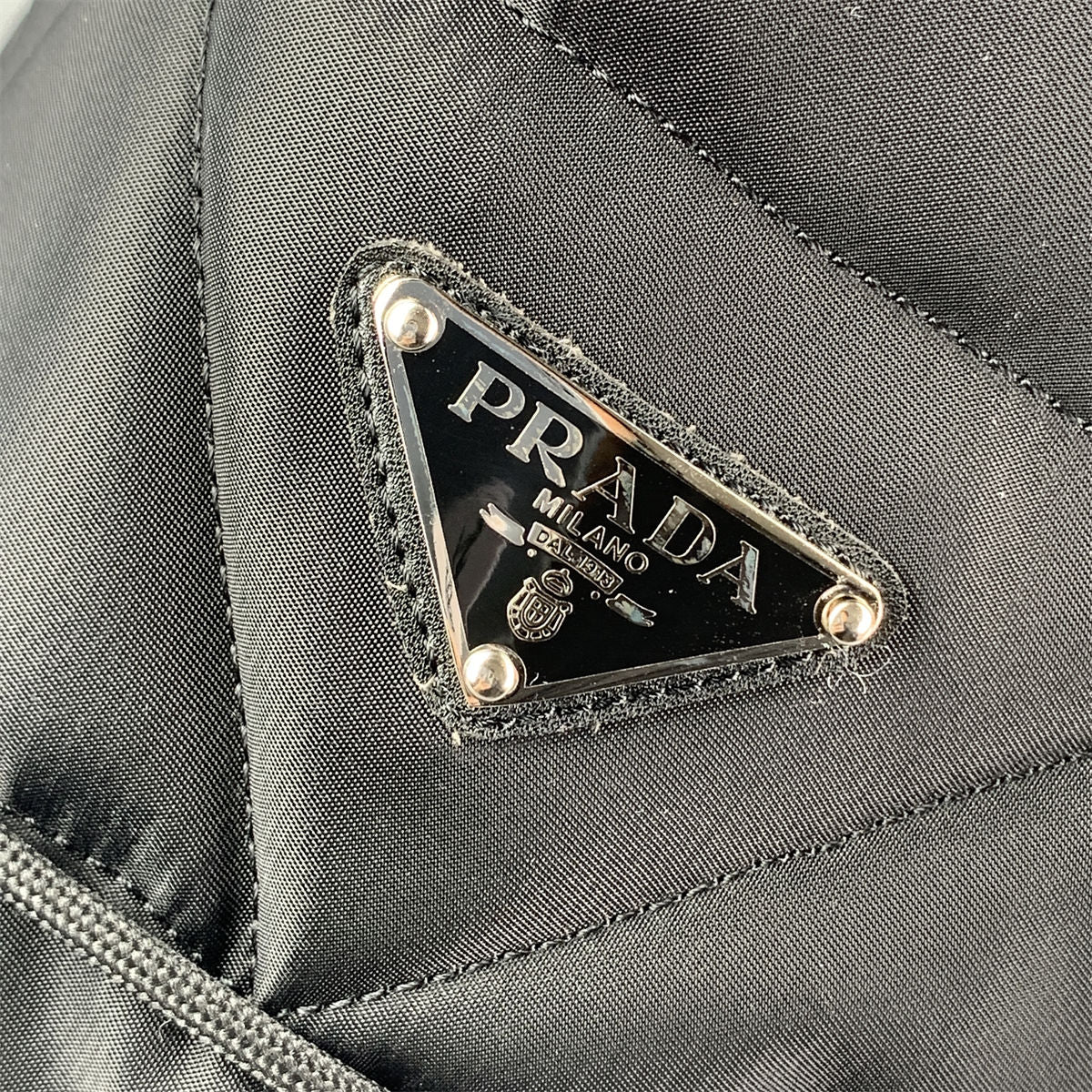 Prada Recycled Nylon Moon Boots - product view 7