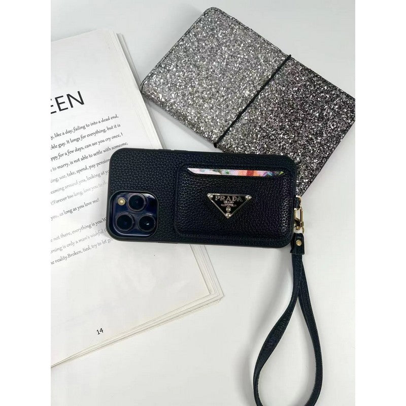 Four Colors Card Bag iPhone Case - product view 6