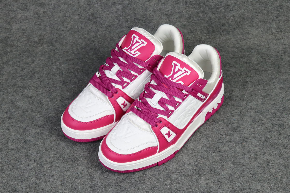WMNS LV Trainer Sneakers 'Fuchsia' - product view 13