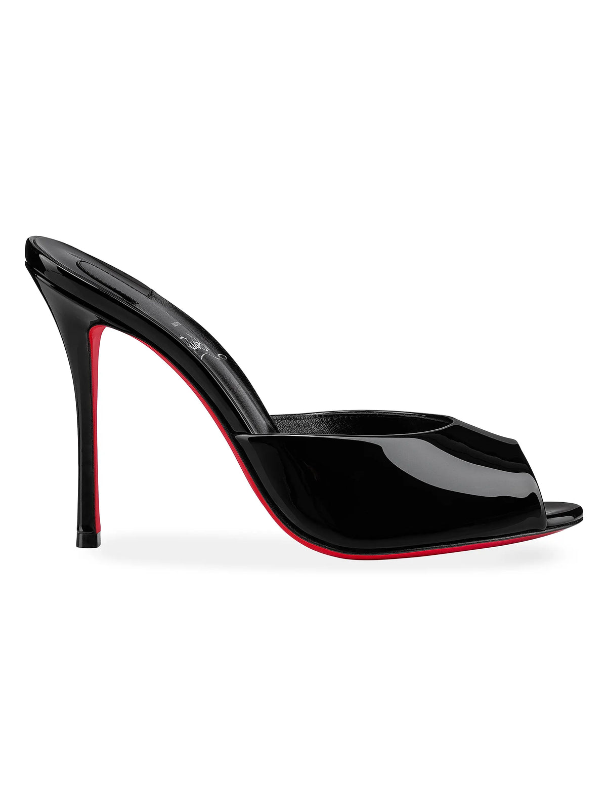 Me Dolly 100MM Leather Mules - product view 1
