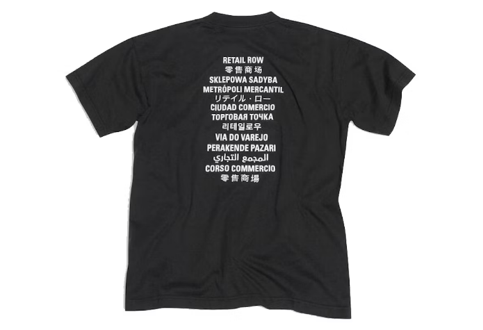 BL x FN T-Shirt - product view 2