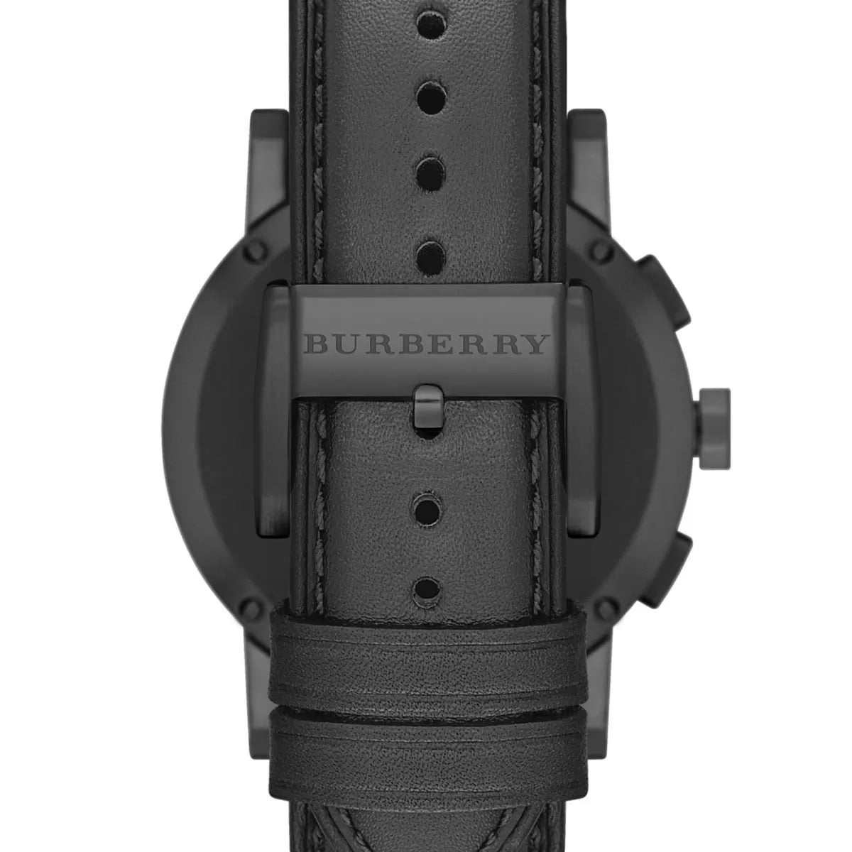 Burberry Men's The City Black Chronograph 42mm Watch - product view 2