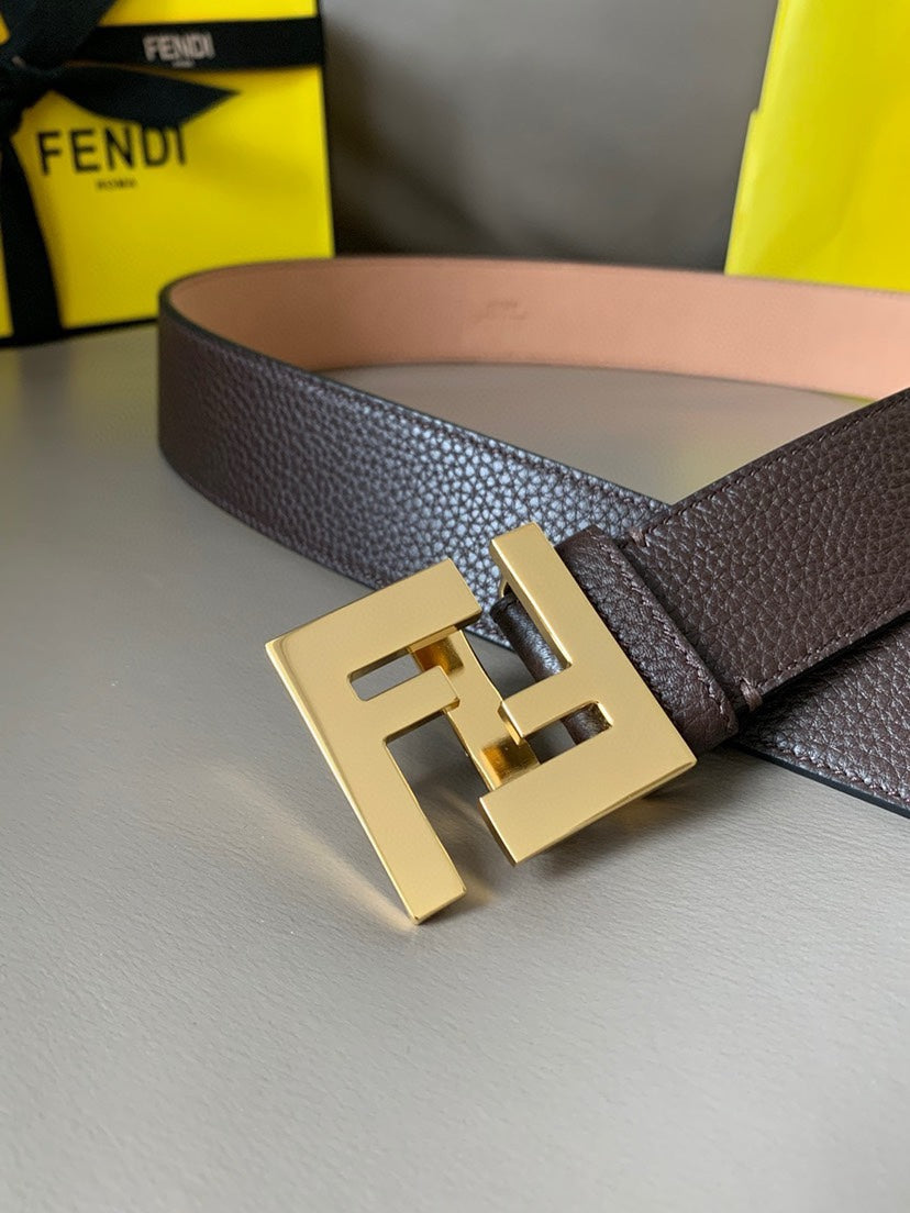 Men's Leather Belt Buckle Classic Dress Waist Belt - product view 3