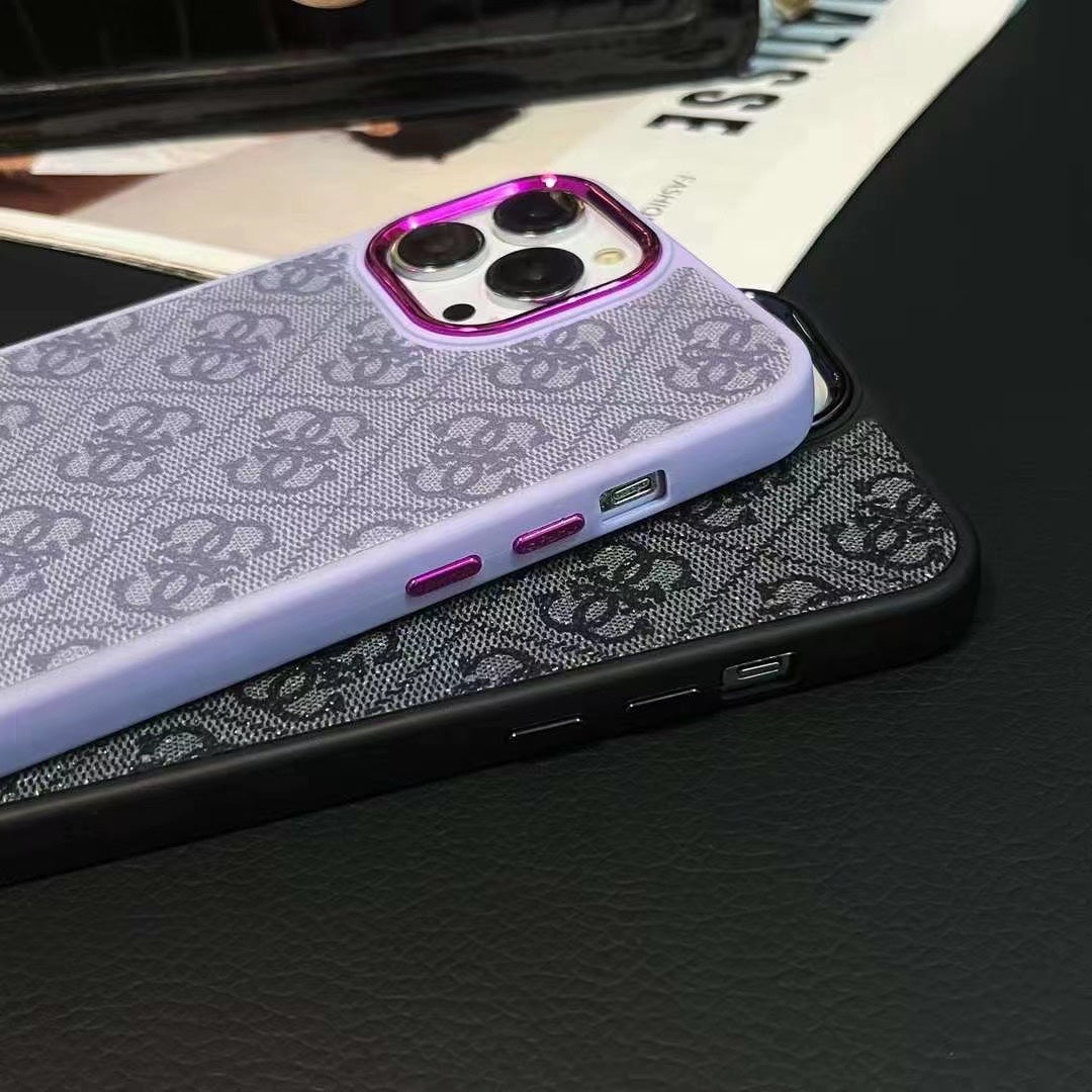 Purple iPhone Case-MD231025 - product view 3
