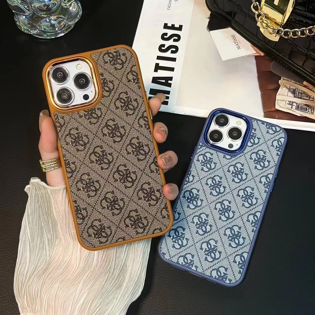 Yellow iPhone Case-MD231025 - product view 3