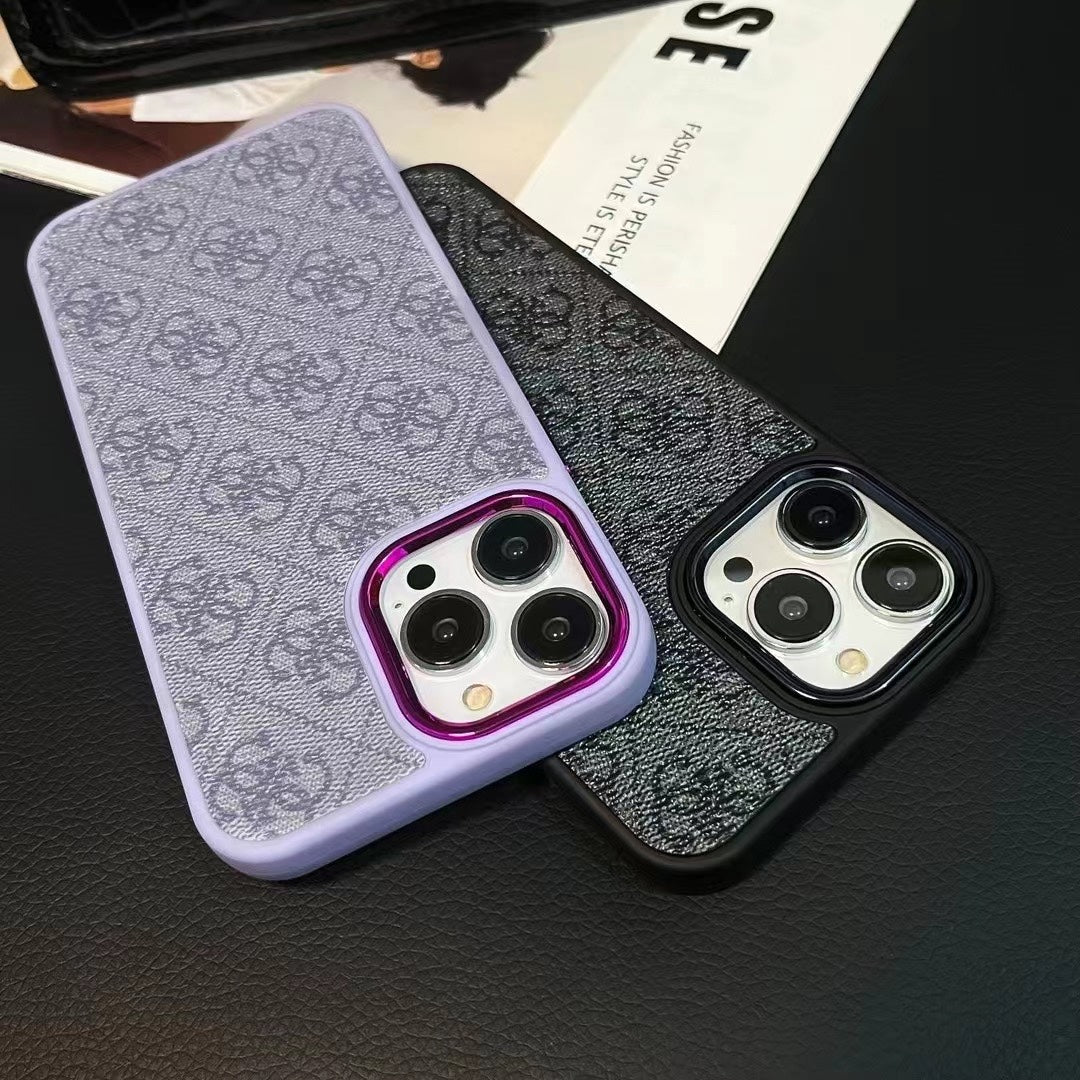 Purple iPhone Case-MD231025 - product view 4