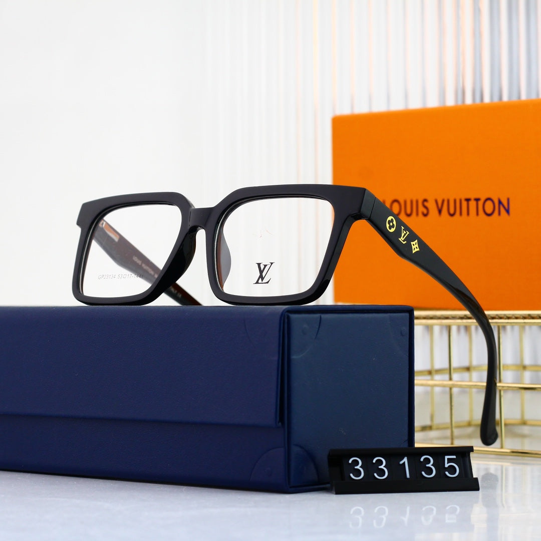 Metal-Rimmed Square Glasses - product view 12