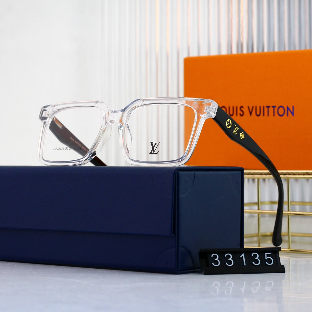 Metal-Rimmed Square Glasses - product view 8
