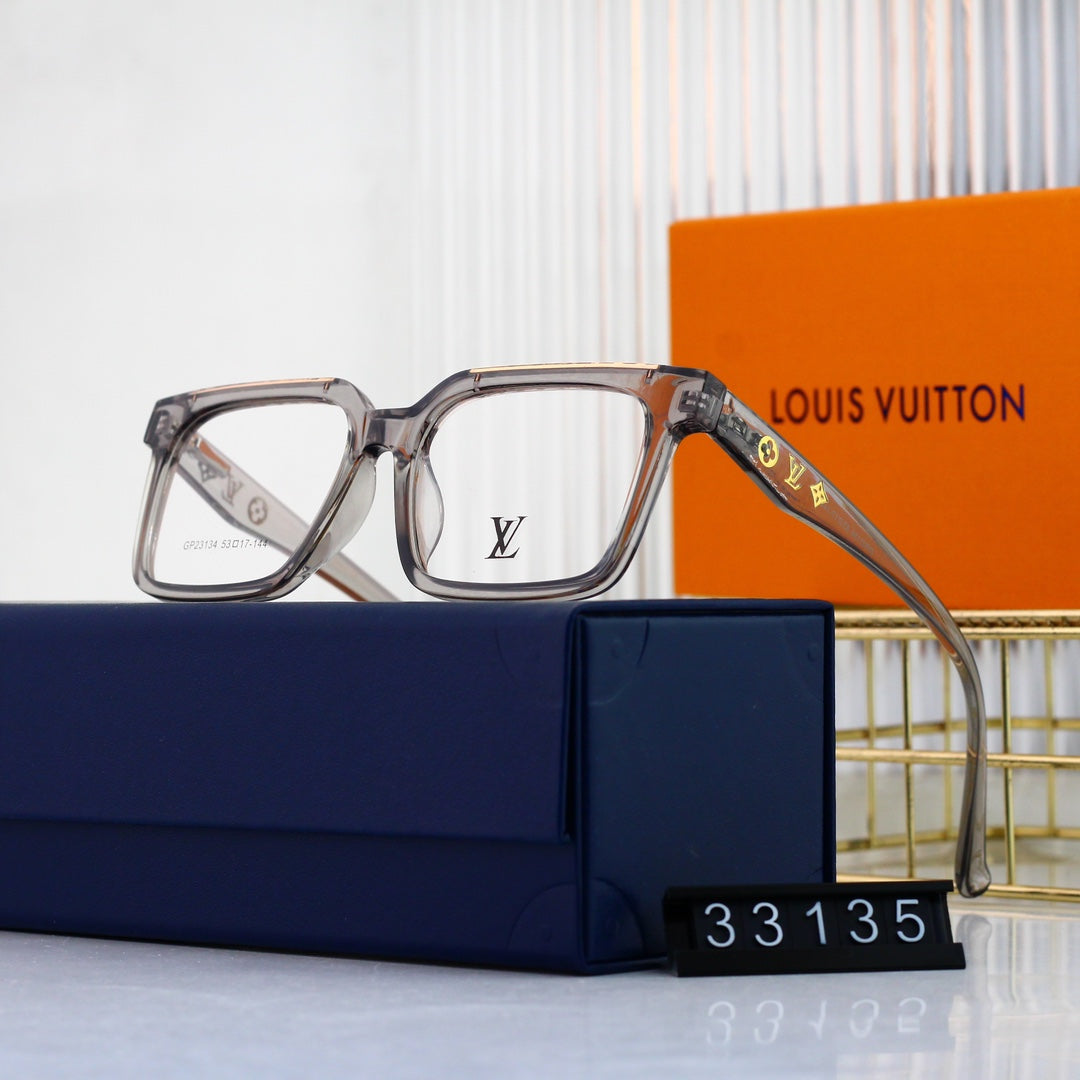 Metal-Rimmed Square Glasses - product view 15