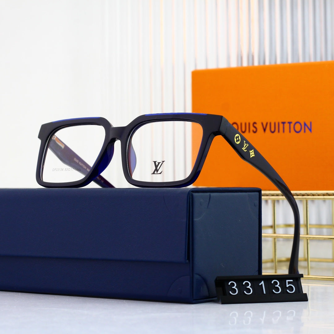 Metal-Rimmed Square Glasses - product view 13