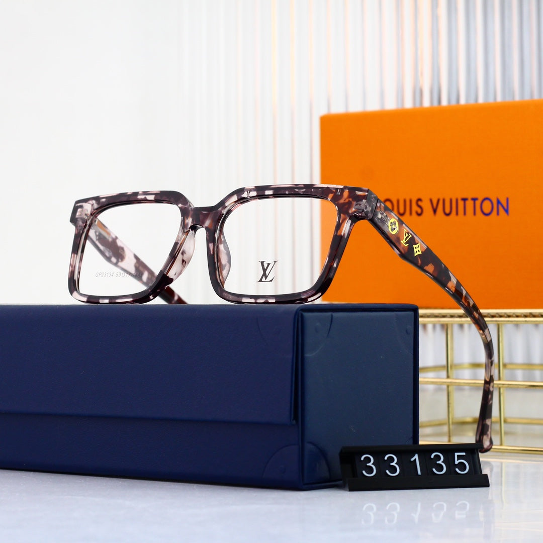 Metal-Rimmed Square Glasses - product view 11