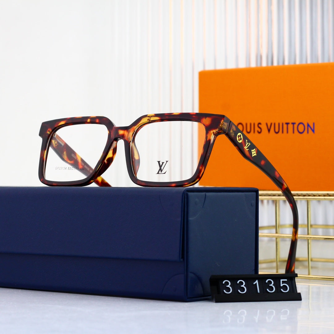 Metal-Rimmed Square Glasses - product view 14